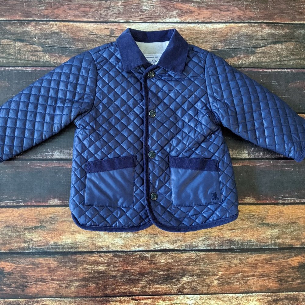 Infant Boy Quilted Jacket